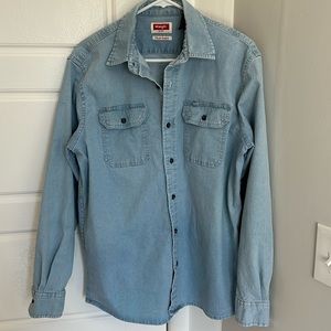 Vintage Wrangler Denim Shirt